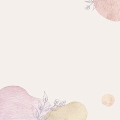 watercolor background