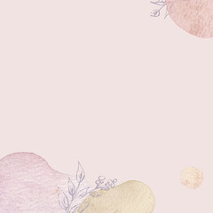 watercolor background