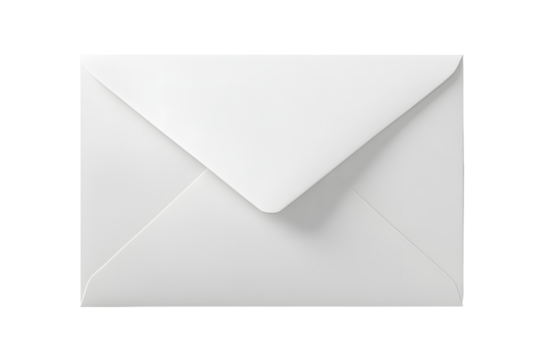 Clean white envelope ready for your important message delivery, professional mail correspondence, and business communication needs