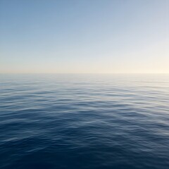 Obraz premium blue sky and sea