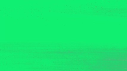 Christmas snowman winter transition green screen chroma key background. Change from screen to new screen. Perfect for adapting your own designs - Powered by Adobe