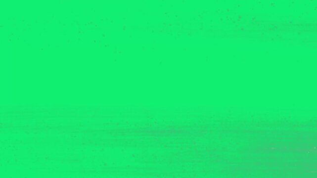 Christmas snowman winter transition green screen chroma key background. Change from screen to new screen. Perfect for adapting your own designs