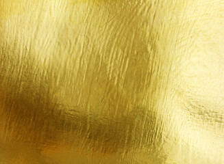 Gold metal plate