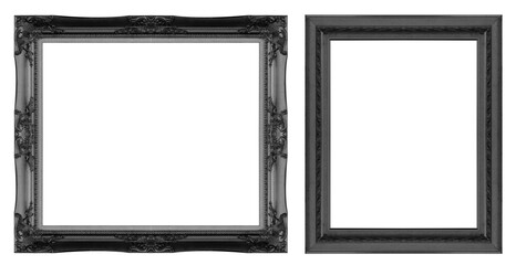Black  picture frame