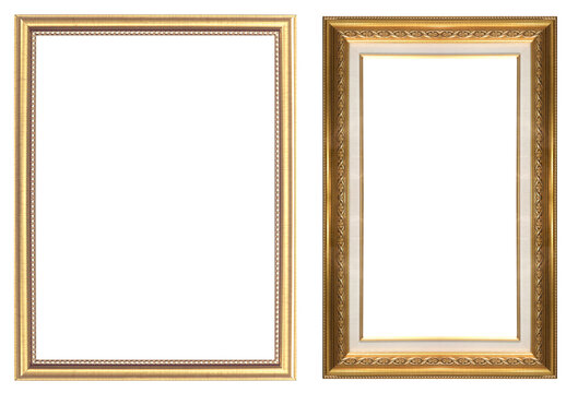 Gold Picture Frame