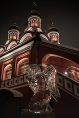 Christmas holidays in the city