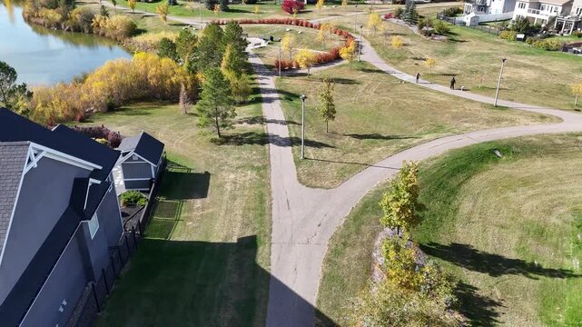 Stonebridge Fall Neighborhood Drone Tour