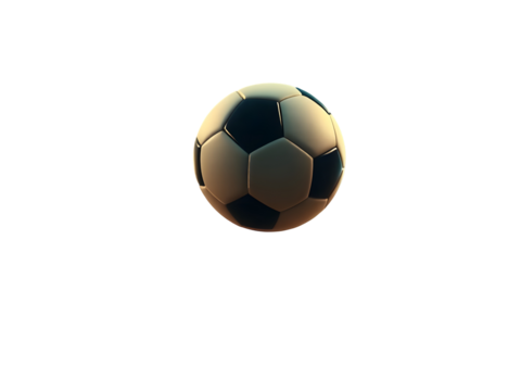 minimal soccer ball isolated isolated