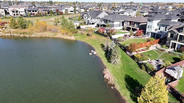 Stonebridge Fall Neighborhood Drone Tour