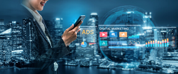 Online ads and digital marketing help brands grow. Content marketing builds engagement. Marketing...