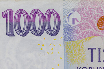 Banknote with 