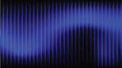 Abstract vertical blue light streaks with dark background