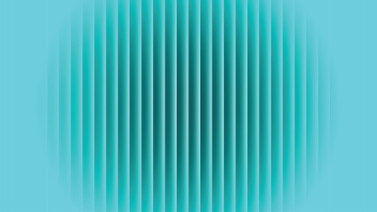 Obraz premium Abstract vertical teal blue stripes with subtle gradient effect