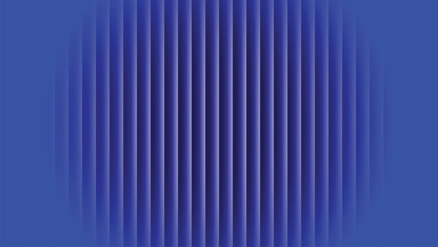 Abstract blue vertical stripes with subtle gradient and light reflections