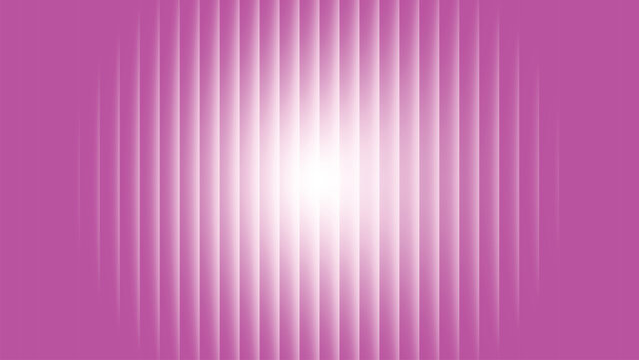 Bright pink vertical stripes radiating outward from a central white glow