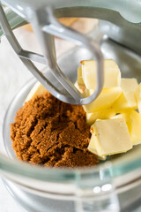 Amber Gingerbread Cookie Dough for Festive Baking