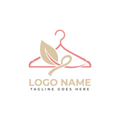 Elegant organic logo design blending nature's beauty with a serene human profile for wellness brands