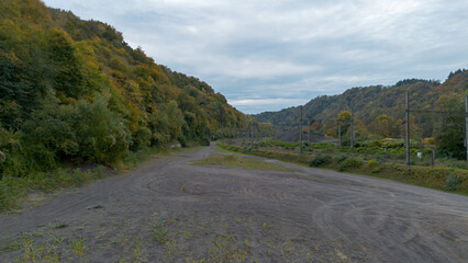 road in the mountains