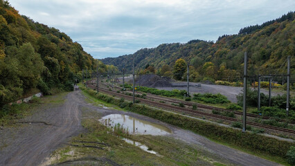 road in the mountains