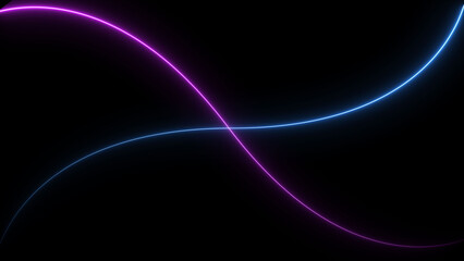 A dynamic circular illustration, and glowing Neon blue circle frame loading icon background retro style illustration . on a black background. and creating a stunning illustration.4k illustration	