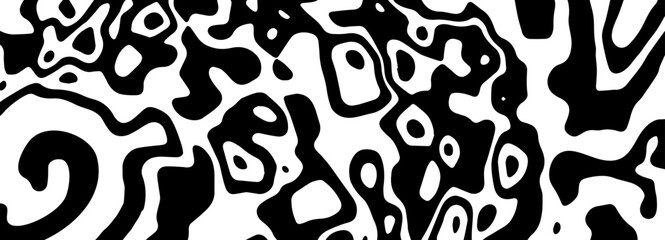 Bold and eye-catching pattern for poster design, event graphics, and promotional materials with a tasty twist.