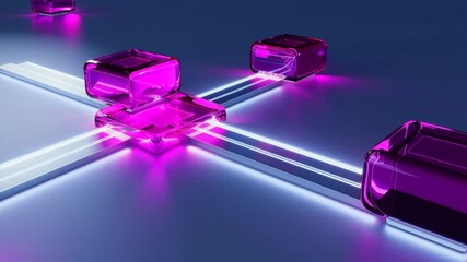 crypto energy blockchain network data flow connection digital future - Powered by Adobe