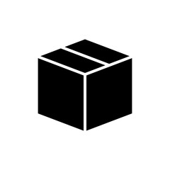 Box icon vector for web and mobile app. box sign and symbol, parcel, package