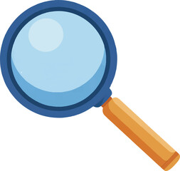 vector magnifying glass