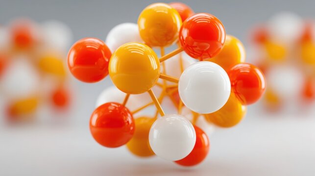 Innovative adaptive campaign node icon concept representing core responsive strategies for success in marketing campaigns