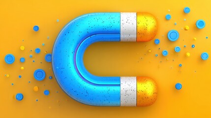 Distinctive adaptive offer current icon concept demonstrating offers adjusting in real time for strategic business growth