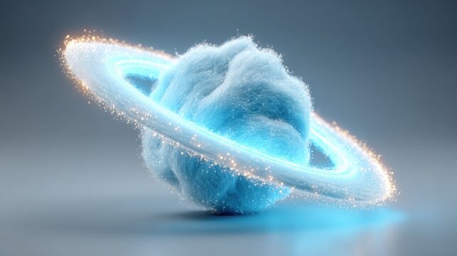 Conceptual icon of an adaptive offer orbit illustrating the dynamic nature of offers orbiting around core business themes