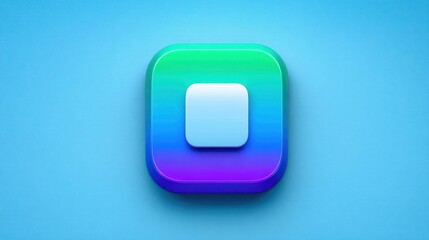 Engaging adaptive ux field icon concept representing interface presence across multiple digital platforms and devices