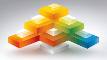 Obraz premium Adaptive ux spectrum icon concept highlighting interface spread via spectrum to enhance user interaction and experience