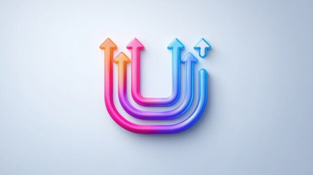 Visual illustration of adaptive ux stream icon concept emphasizing ui elements adjusting to user interaction in real time