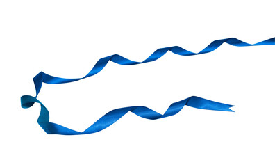 リボン_ブルー