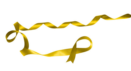 リボン_ゴールド