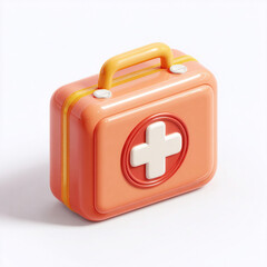 First Aid Kit - A Symbol of Health and Safety.