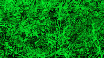ink Abstract green splatter background green paint splatter art green texture art
