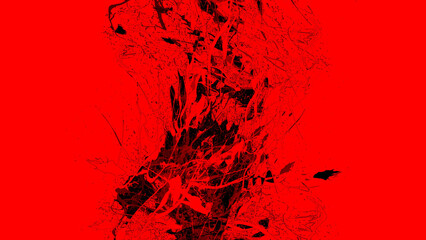 ink Red black abstract art dark design background texture pattern modern graphic