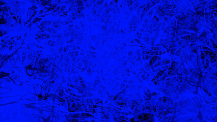 ink Blue abstract background texture pattern design dark blue color smoke effect art