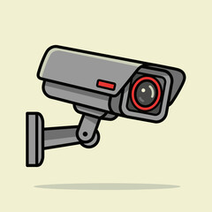 **Searchable Title:**
CCTV Security Camera Icon – Surveillance and Monitoring System Vector Illustration

**45 SEO Keywords:**
cctv, camera, security, surveillance, monitoring, protection, safety, spy