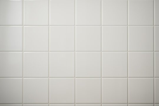 Minimalist square white tiles offer a clean and modern backdrop for your design projects, perfect for bathrooms, kitchens, and sophisticated interiors