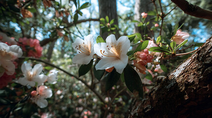Springtime Renewal Captured Through Flowers, Nature, and Fresh Beginnings