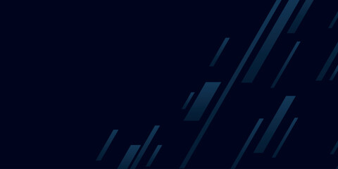 Abstract background with sporty and modern dark blue gradient geographic shape design. Simple and trendy sports style background concept for banners, ads, covers, brochures and websites. VOL. 4