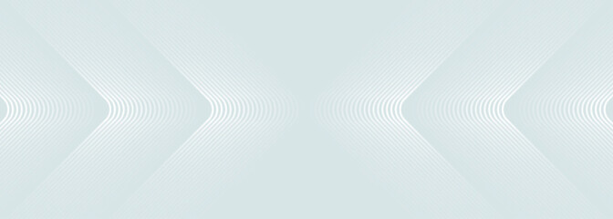 Fototapeta premium Gray abstract background with simple and modern white stripes decoration. Geometric stripes style background design for presentations, covers, certificates and brochures. EPS. 5