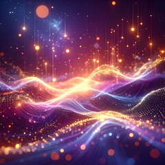Obraz premium virtual fractal realms