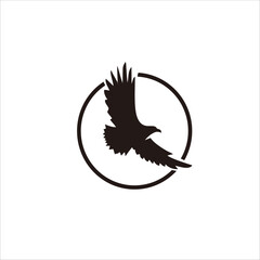 Print Eagle character logo design for your brand and company identity