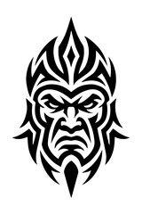 Warrior’s Face Mark