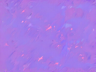 Purple-based digital abstract art
