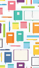 Creative School Supplies and Stationery for Studying and Learning Essentials